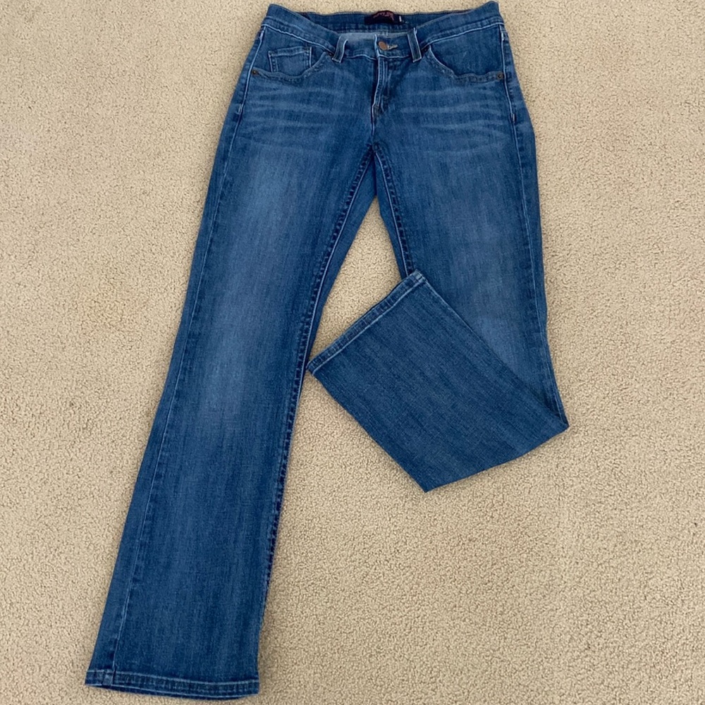 Levis curvy cut denim